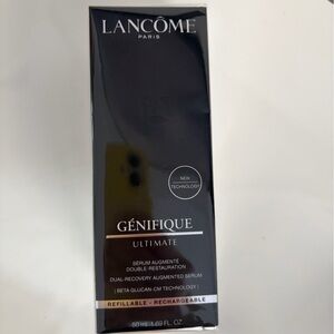 Lancome Genifique Ultimate Serum - Black and White